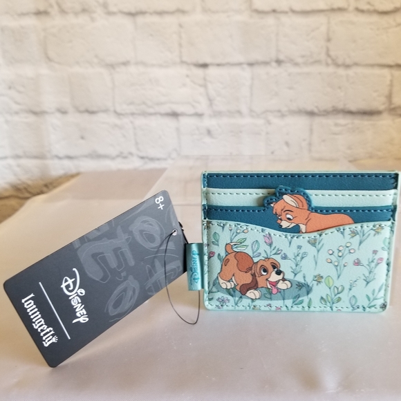 Loungefly Accessories - Loungefly Fox and the Hound Disney Card Holder Wallet